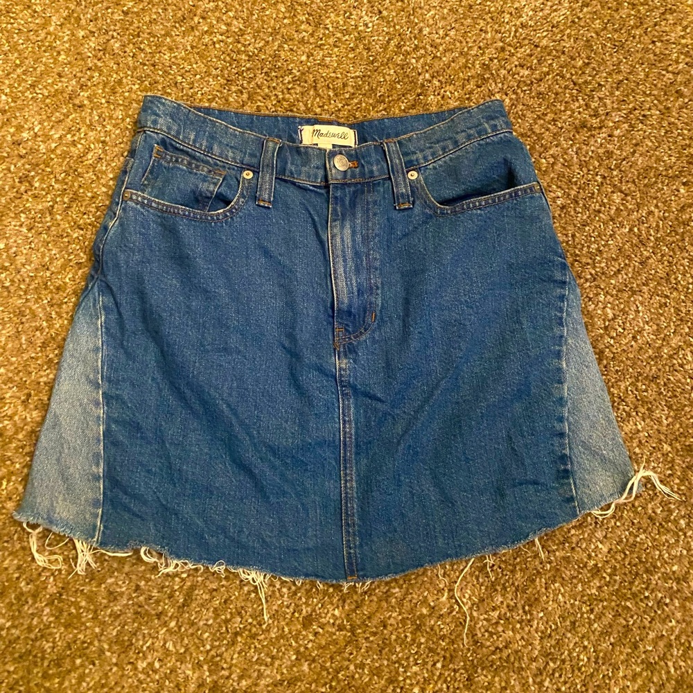 Madewell Denim Skirt- 28”